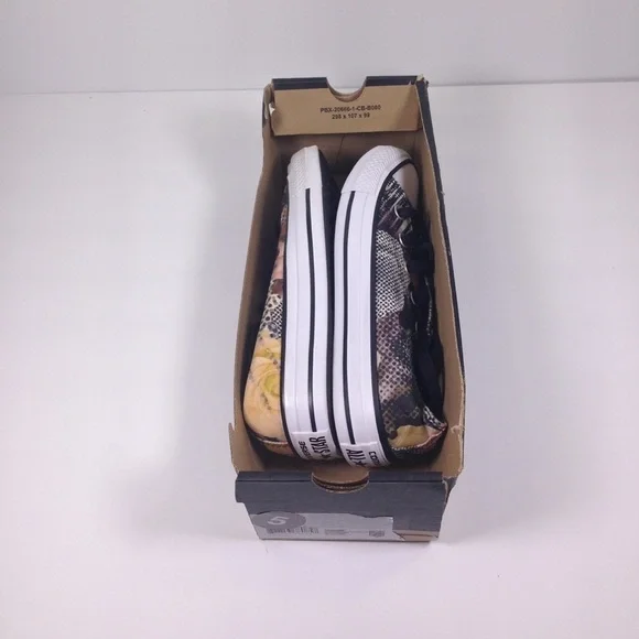 Converse CTAS Ox Digit Black/White New In Box - Picture 7 of 8